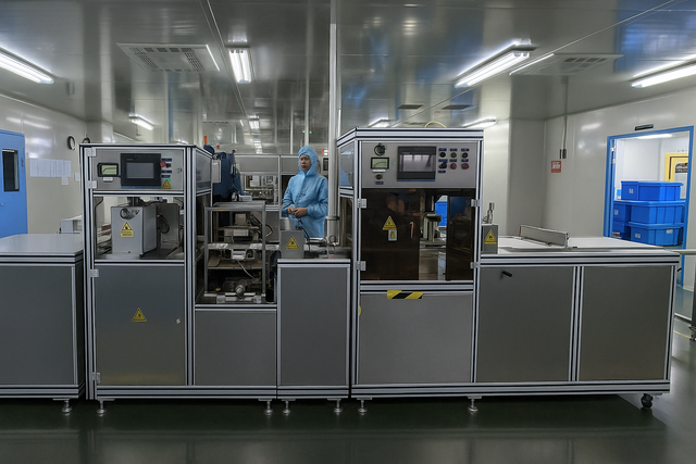 Three-cavity Bag Welding Machine