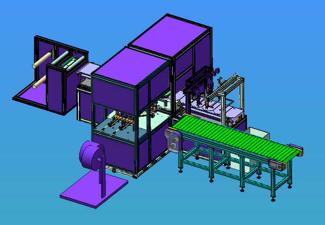 Dialysis Bag Dual-station Integrated Making Machine