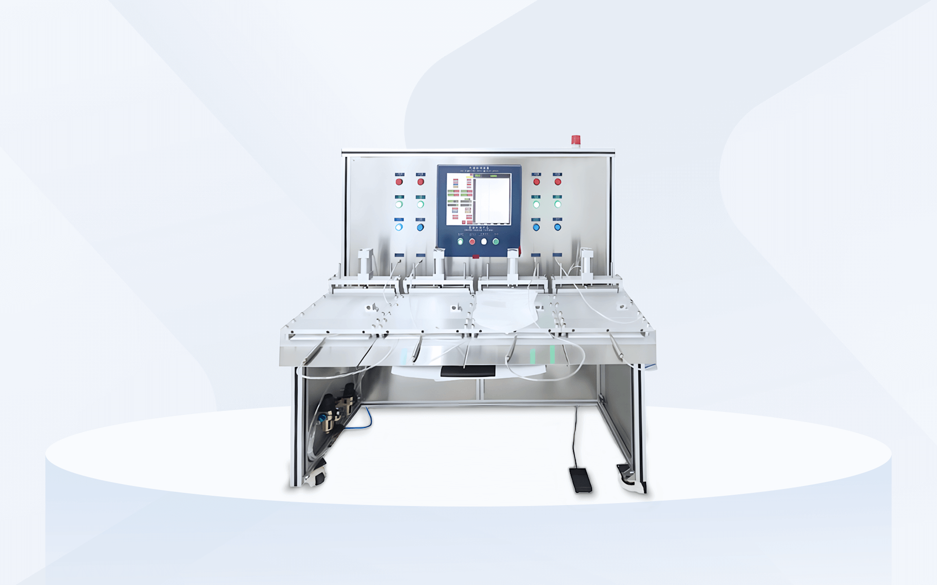 Medical Bag Leak Detection Machine