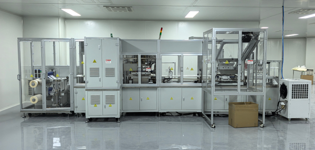 Dialysis Bag Dual-station Integrated Making Machine